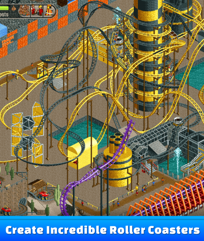 Download Roller Coaster Tycoon 4 Mac