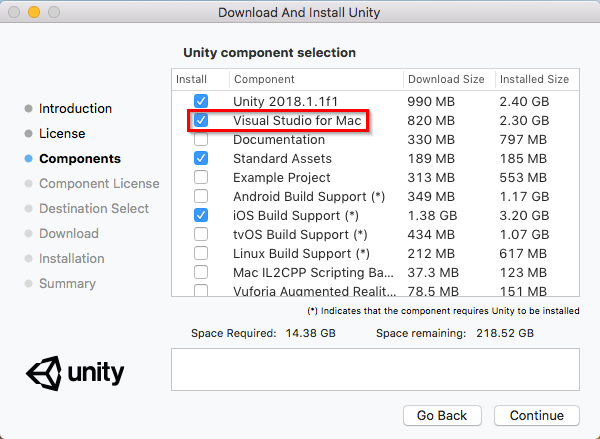 Download unity for mac